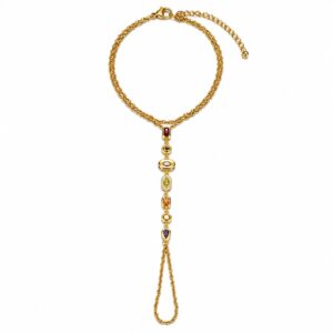 handchain multicolore